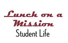 Lunch on a Mission logo