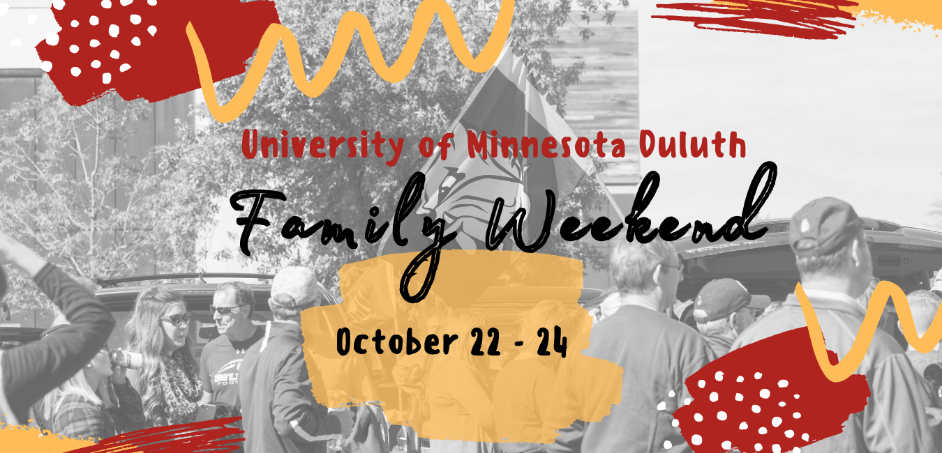Family Weekend October 22 - 26 