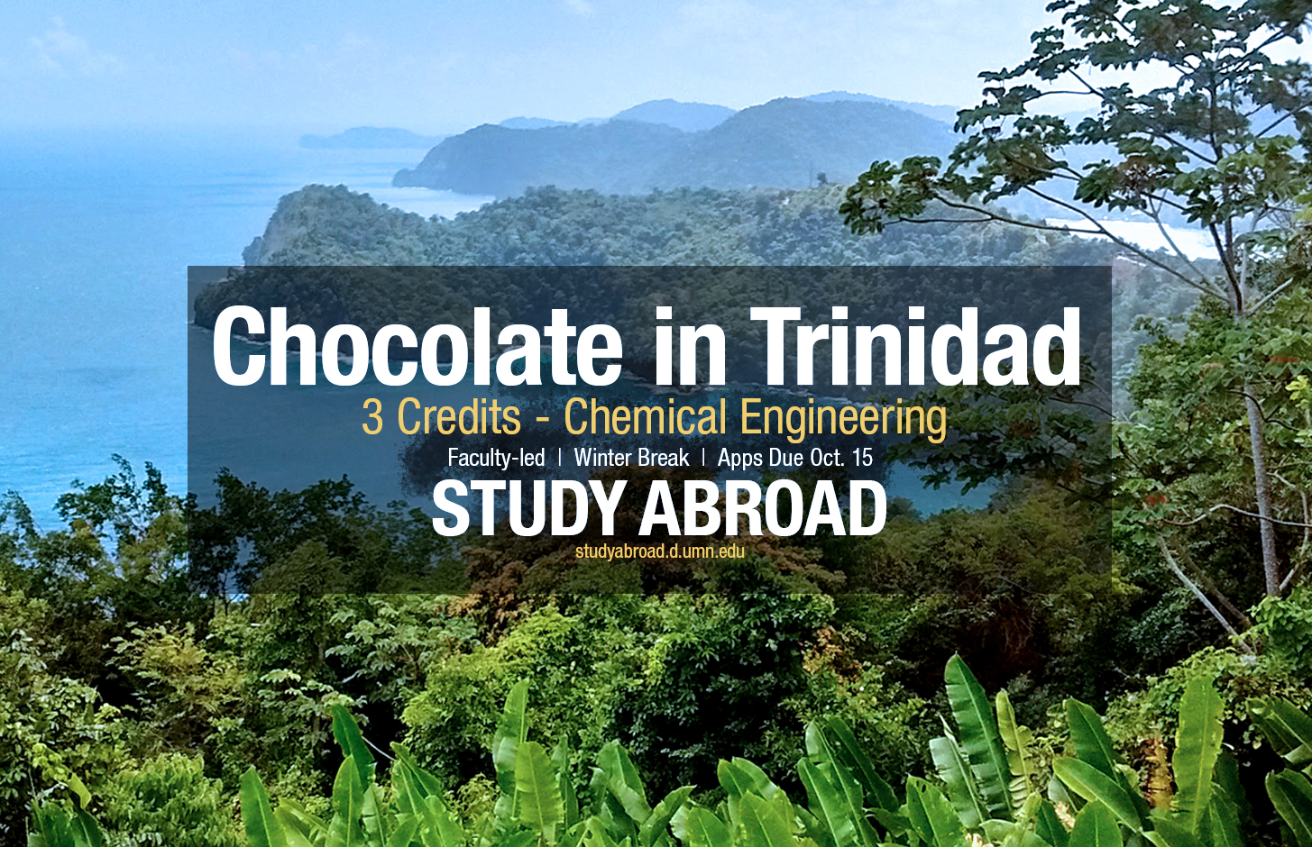 Chocolate in Trinidad