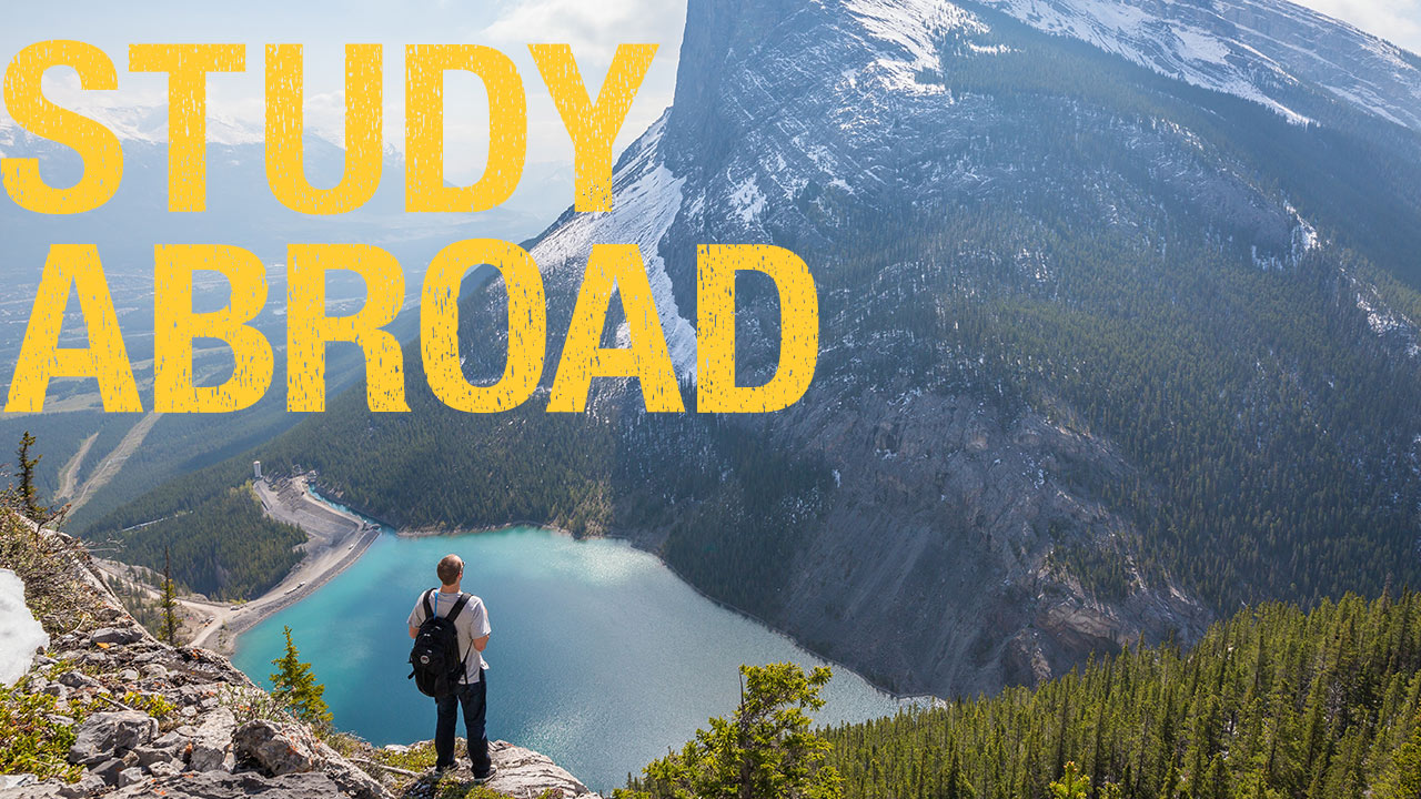 Study abroad graphic