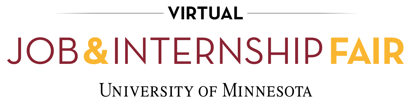 Job and Internship fair logo