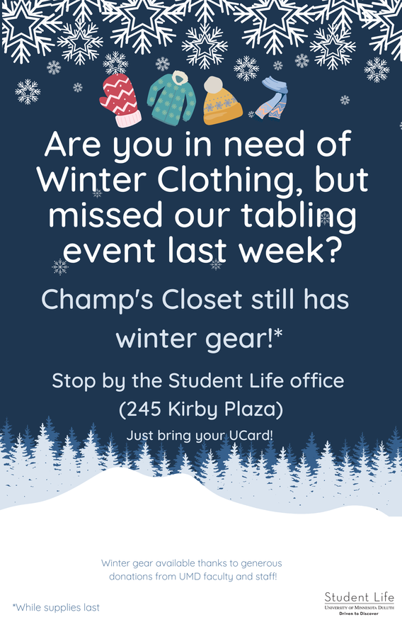 winter clothing available in 245KPlz