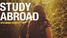 student studying  abroad